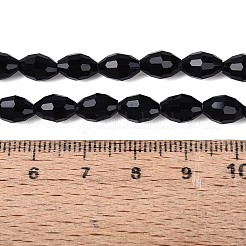 Fili di perline di vetro opaco tinta unita&nbsp;LS-GLAA-N071-01A-C12