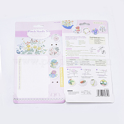 Kunststoff mit Eisen diy Stickerei Zauberstift gesetzt&nbsp;TOOL-Q010-19-B