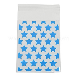 Bolsas rectangulares de celofán de plástico pe&nbsp;LS-PW-WG23395-03