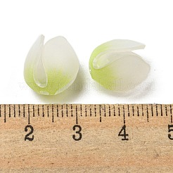 Capuchons de perles en plastique thermorétractables&nbsp;SACR-M007-02B