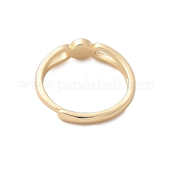 Verstellbare Cup-Peg-Ring-Einstellungen aus Messing&nbsp;LS-KK-A244-02A-G