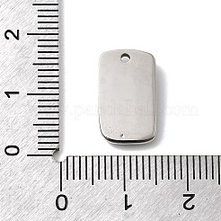 Colgantes de acero inoxidable 304 martillados&nbsp;STAS-L022-545P