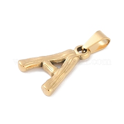 Ciondoli in acciaio inox 304&nbsp;STAS-F235-01G-A