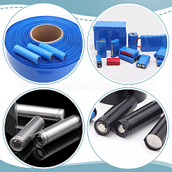 Gaines de câbles en PVC&nbsp;DIY-WH0504-699B