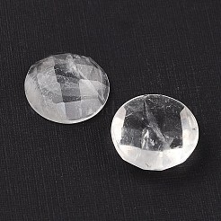 Natürlicher Quarzkristall Bergkristall Cabochon&nbsp;G-C146-03N