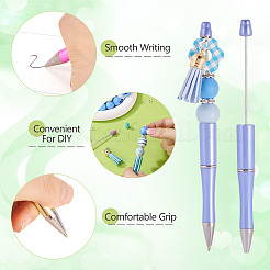 Perlenstifte aus Kunststoff&nbsp;DIY-TA0012-72