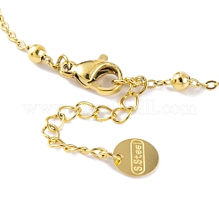 Ionenplattierung (IP) 304 Edelstahl-Ringarmbänder&nbsp;BJEW-H606-08G
