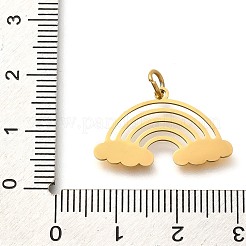 Pendentifs en acier inoxydable 304&nbsp;STAS-Z119-05G