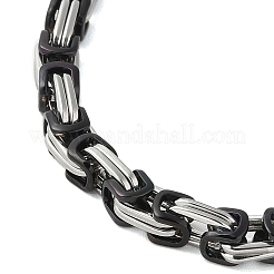 304 Edelstahl-Kettenarmbänder für Herren&nbsp;BJEW-B093-05EBP