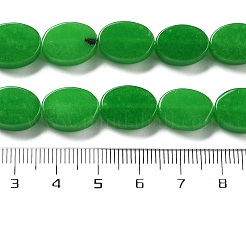 Gefärbte natürliche malaysia jade perlen stränge&nbsp;G-P559-B20-01