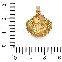 Pendentifs en œil de tigre naturel&nbsp;GG-CBA97F4-02G-10