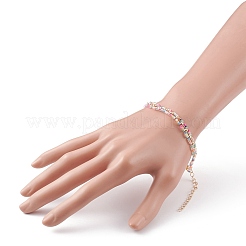Bracelets ronds en perles de rocaille de style mixte&nbsp;BJEW-JB05870