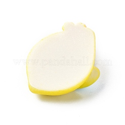 Cabochons di opaco resina&nbsp;RESI-G025-04