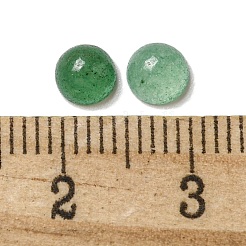 Natürlichen grünen Aventurin Cabochons&nbsp;G-Q173-01B-10