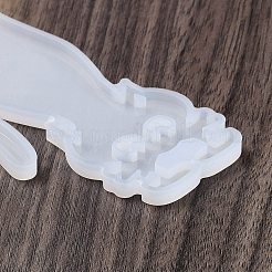 Moule en silicone pour marque-page animal de dessin animé&nbsp;SIMO-S001-03A