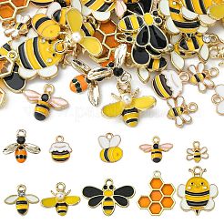 50pcs 10 Stile Emaille-Anhänger aus Zinklegierung&nbsp;ENAM-CJ0003-87