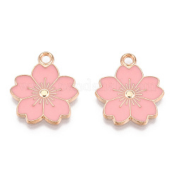 Pendentifs d'émail en alliage&nbsp;X-ENAM-S121-115J