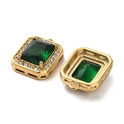 Pendenti in acciaio inossidabile 304 placcato oro 14k&nbsp;STAS-L022-082G-03