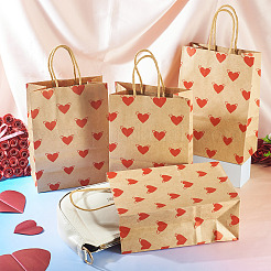 10 sacchetto di carta per San Valentino&nbsp;CARB-TADJ0001-01C