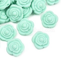 Perle di silicone ecologiche per uso alimentare&nbsp;FIND-WH0125-43J