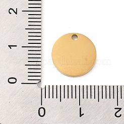 Dijes de acero inoxidable quirúrgico 316L con revestimiento iónico (IP)&nbsp;STAS-F302-01G