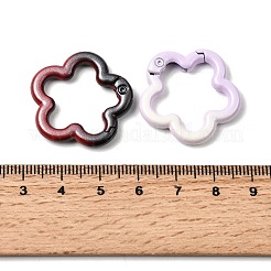Federtorringe aus Legierung mit Sprühfarbe&nbsp;FIND-C086-04