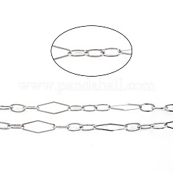 Catene figaro in acciaio inossidabile 304 anti-ossidazione&nbsp;CHS-S008-013P