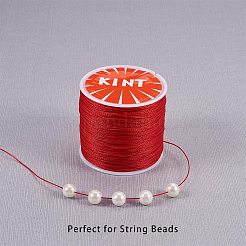 Cordons ronds de polyester paraffiné&nbsp;YC-PH0002-04C-0.5mm