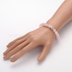 Buddhistisch Edelstein-Perlen Stretch-Armbänder&nbsp;X-BJEW-JB01874-02