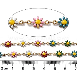 Ionenplattierung (IP) 304 Edelstahl handgefertigte Perlenkette&nbsp;CHS-K019-06G-01