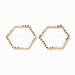 Messing Verbinderring&nbsp;X-KK-F831-013C-G-RS