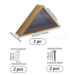 Dreieckige&nbsp;CON-WH0125-09A