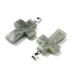Natur Labradorit Anhänger&nbsp;GG-K002-11K