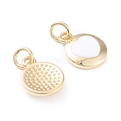 Messing Emaille Anhänger / charms&nbsp;LS-KK-F814-21G