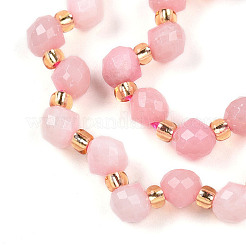 Natürliche rosa Opalkorne Stränge&nbsp;G-T141-54