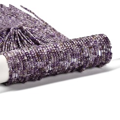 Natürlichen Amethyst Perlen Stränge&nbsp;G-RM2025-32B-02