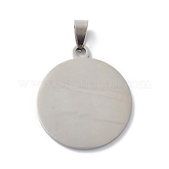 201 pendenti in acciaio inossidabile&nbsp;FIND-Z002-03P