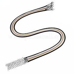 Eingewachsene Schnur bildende Halskette&nbsp;NCOR-T003-02