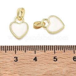 Ciondoli smaltato in ottone&nbsp;KK-B170-29G