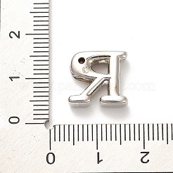 Abalorios de latón cubic zirconia chapado en rack&nbsp;KK-L210-008P-R