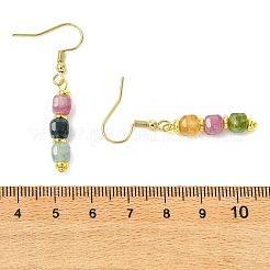 Natürlichen Edelstein Ohrringe&nbsp;EJEW-JE07308