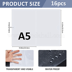 PVC-Kartenhüllen&nbsp;DIY-WH0591-509C