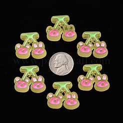 Perles en acrylique transparente&nbsp;MACR-S374-04B-01