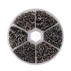 1 Schachtel offene Biegeringe aus Eisen&nbsp;IFIN-JP0016-01B
