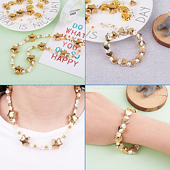 DIY Sommer Themen Stretch Armband Herstellung Kits&nbsp;DIY-TA0003-28