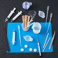 DIY Epoxidharz Schmuckset&nbsp;DIY-TA0002-82