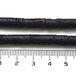 Natürliche Lavagestein gefärbte Perlenstränge&nbsp;G-K375-G07-01