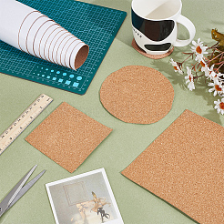 Kork-Dämmplatte&nbsp;DIY-WH0899-02A