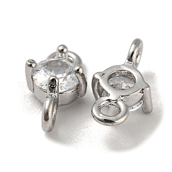 Dijes de conector de latón&nbsp;KK-R152-19P