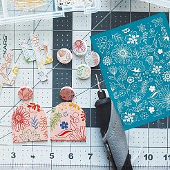 Stencil per serigrafia&nbsp;DIY-WH0341-061